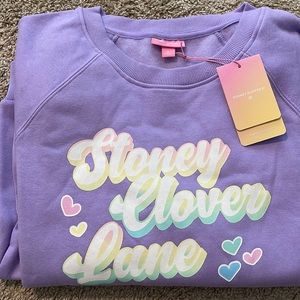 Stoney Clover Lane x Target sweatshirt size XL